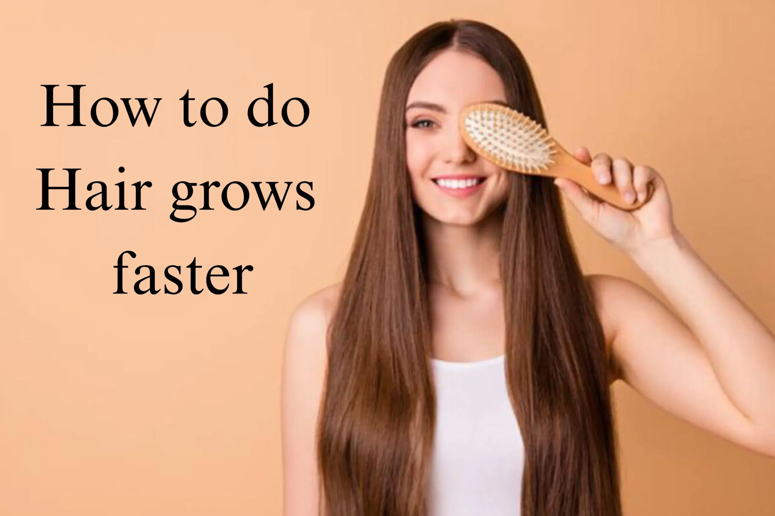 How to grow Hair to faster