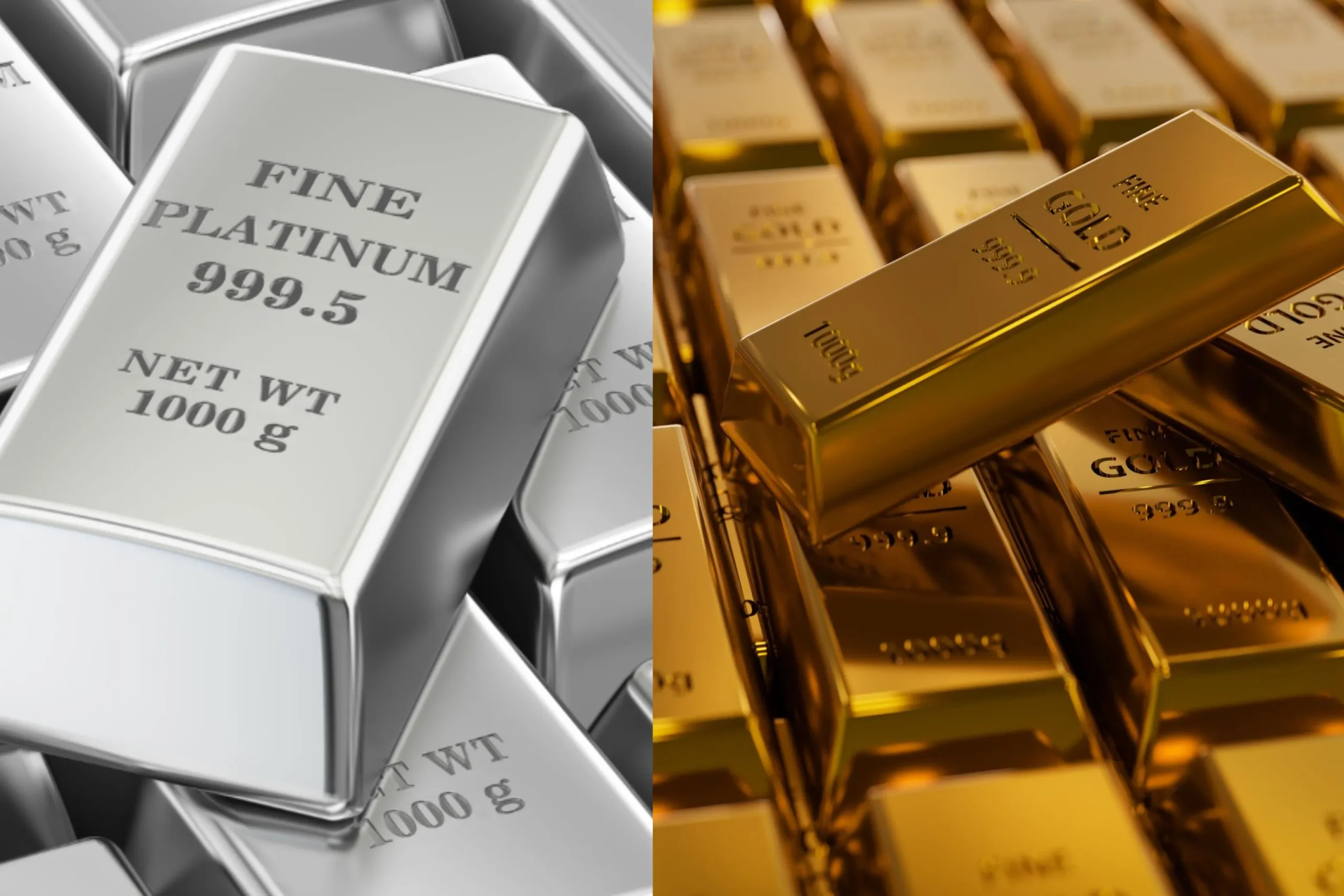 Platinum vs Gold: Which is better for investment? Must know